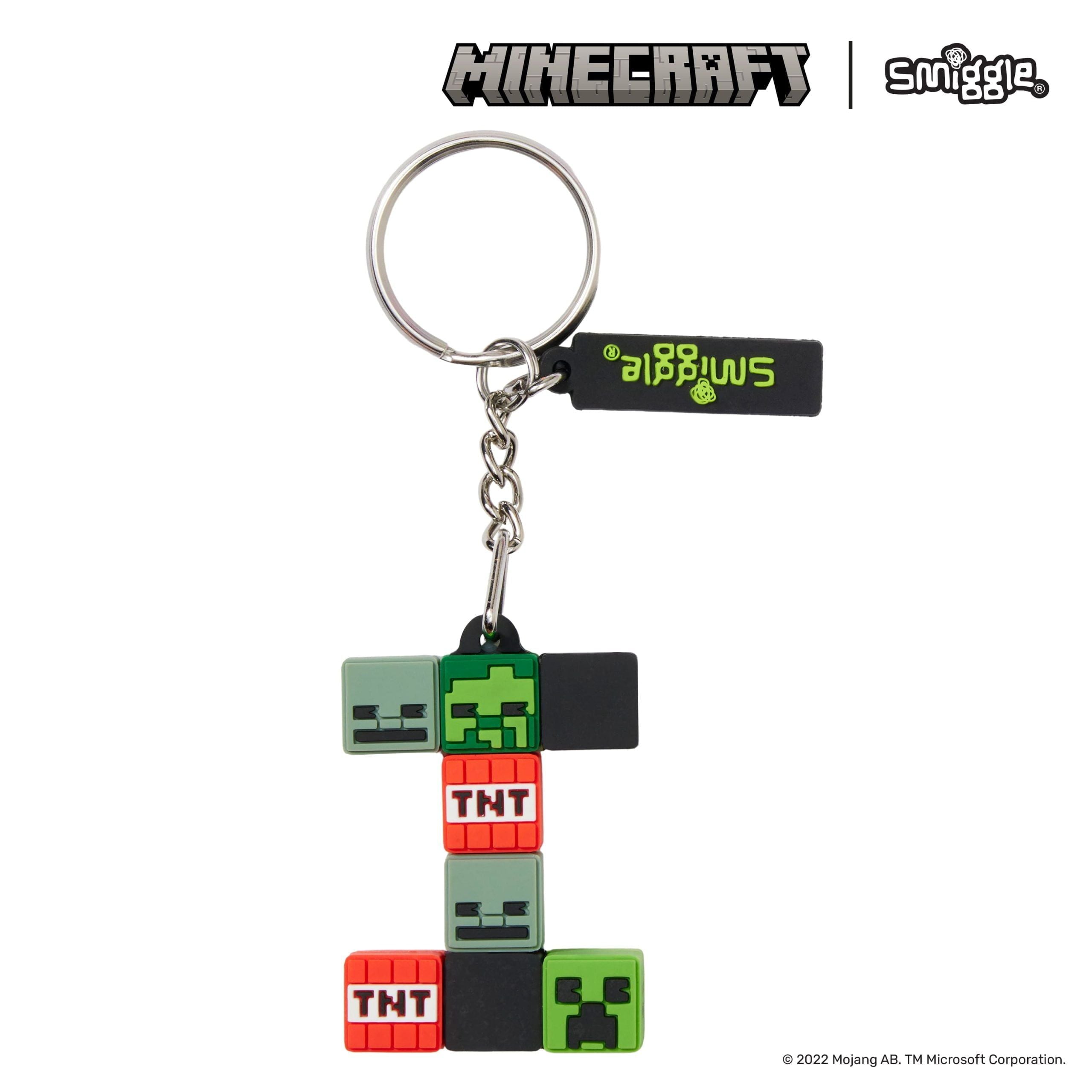 Smiggle - Minecraft I Harfi Anahtarlık