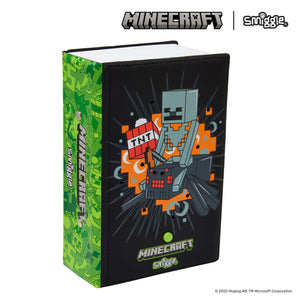 Smiggle - Minecraft Işıklı Kitap Şeklinde Gizli Dolabım