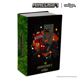 Smiggle - Minecraft Işıklı Kitap Şeklinde Gizli Dolabım