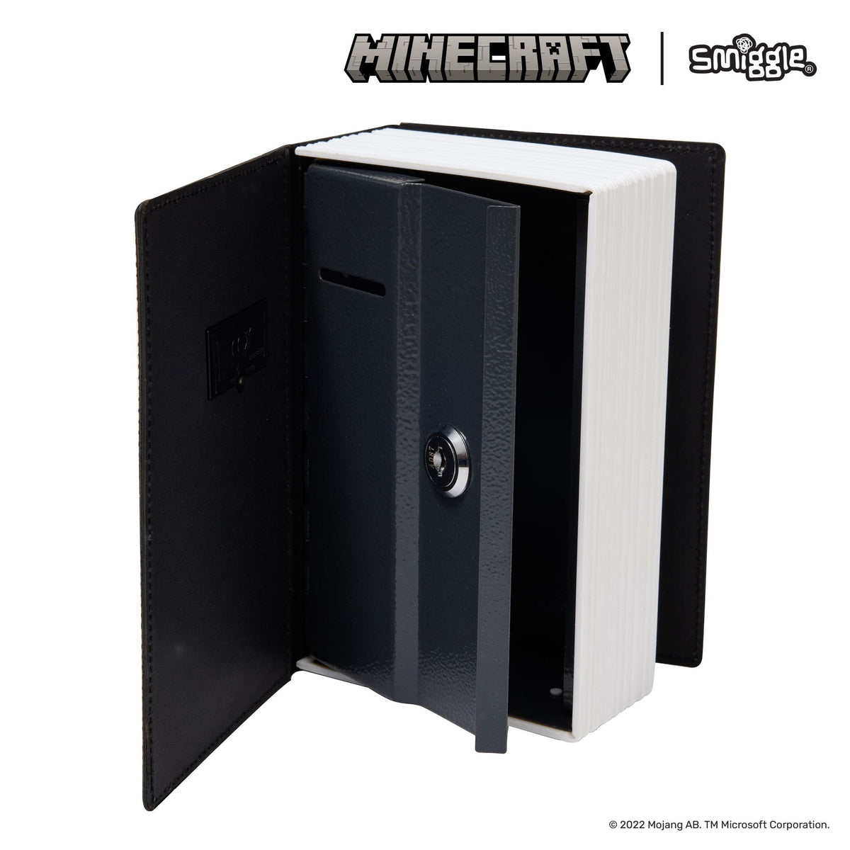 Smiggle - Minecraft Işıklı Kitap Şeklinde Gizli Dolabım