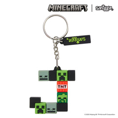 Smiggle - Minecraft J Harfi Anahtarlık