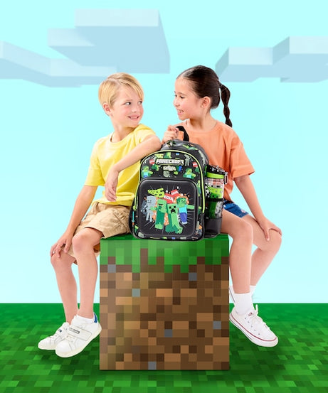 Smiggle - حقيبة ظهر شخصية Minecraft Junior