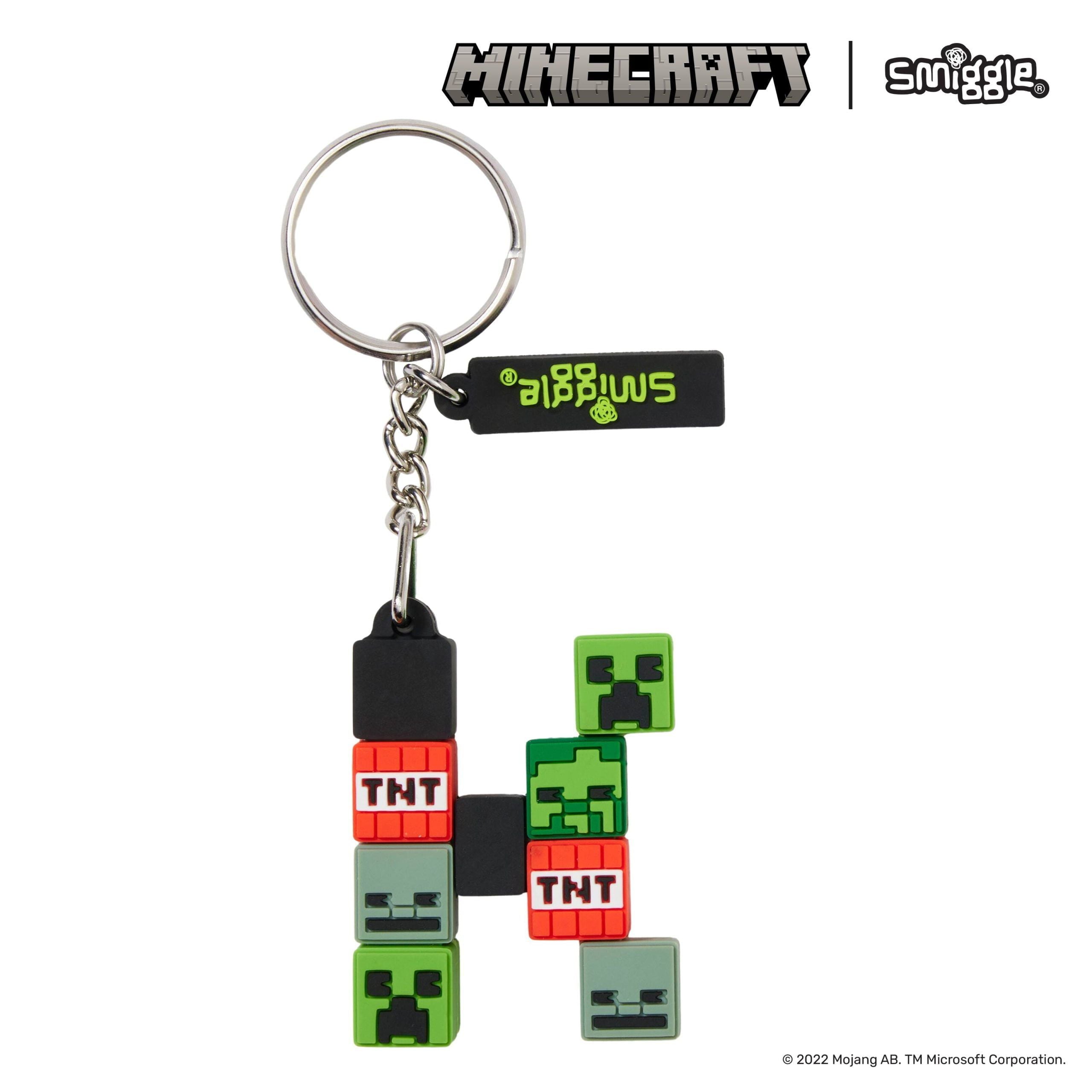 Smiggle - Minecraft K Harfi Anahtarlık