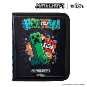Smiggle - Minecraft Kırtasiye Seti ve Kalem Kutusu