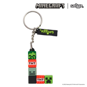 Smiggle - Minecraft L Harfi Anahtarlık