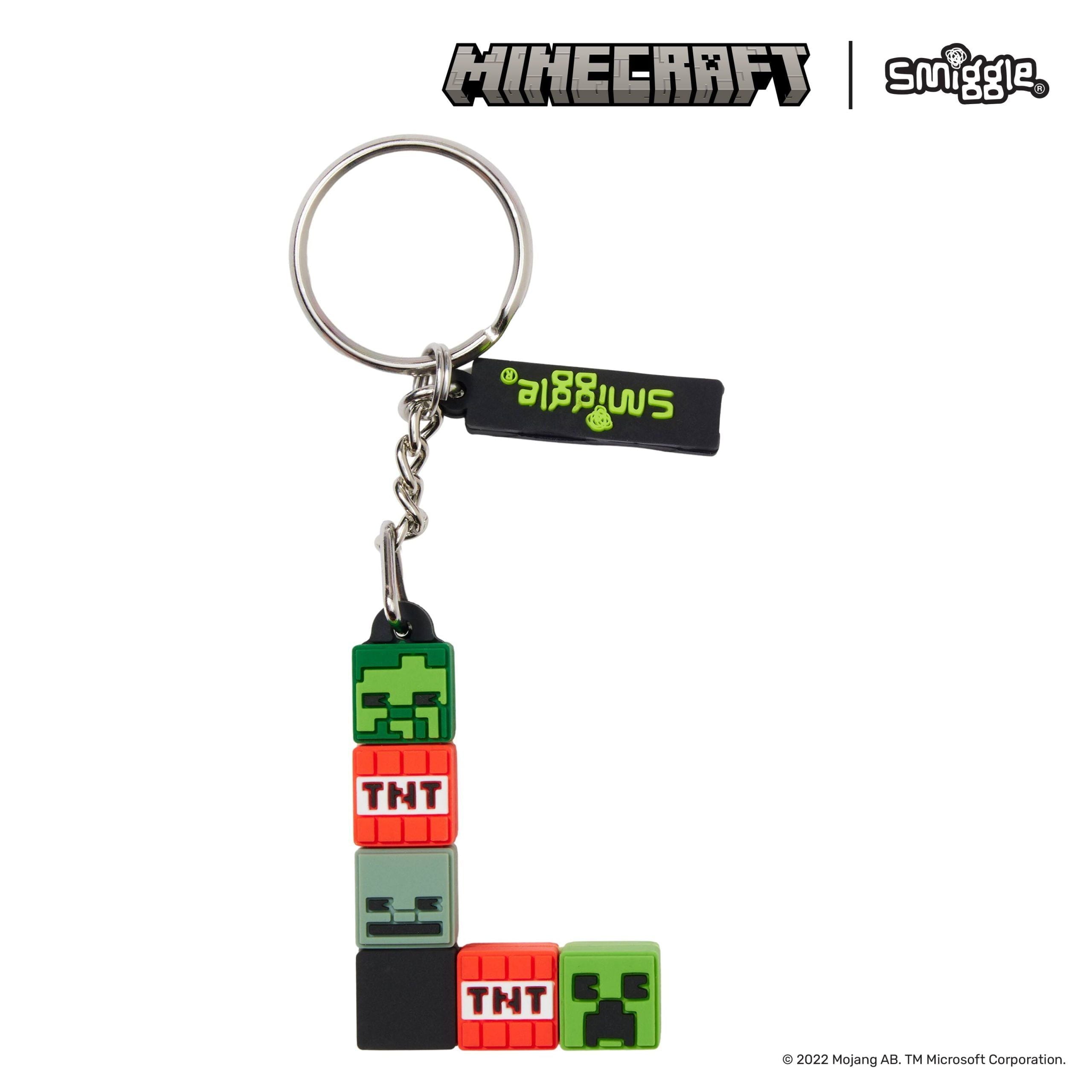 Smiggle - Minecraft L Harfi Anahtarlık