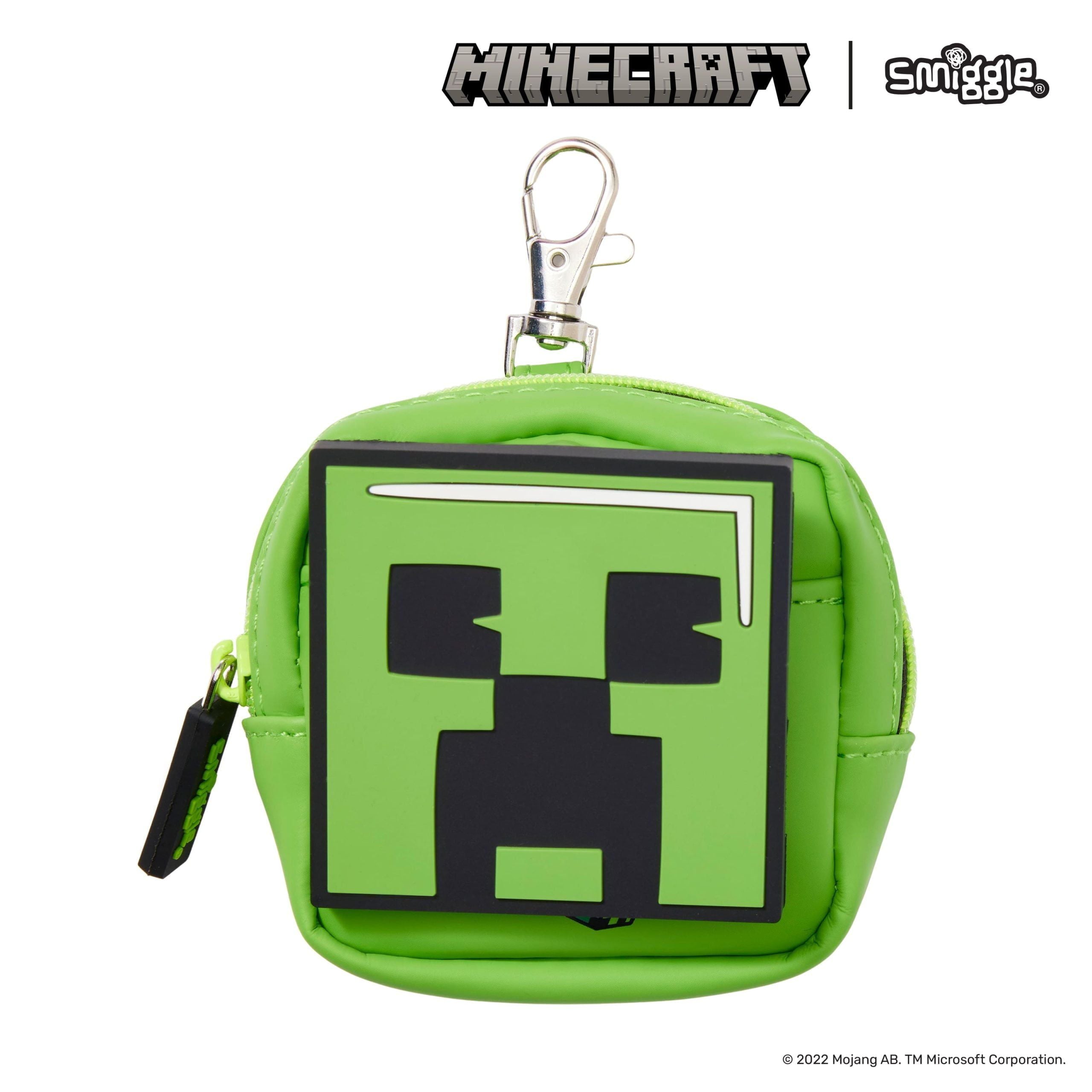 Smiggle - Minecraft Mini Kalem ve Not Defteri Anahtarlıklı