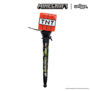 Smiggle - Minecraft Novelty Tükenmez Kalem