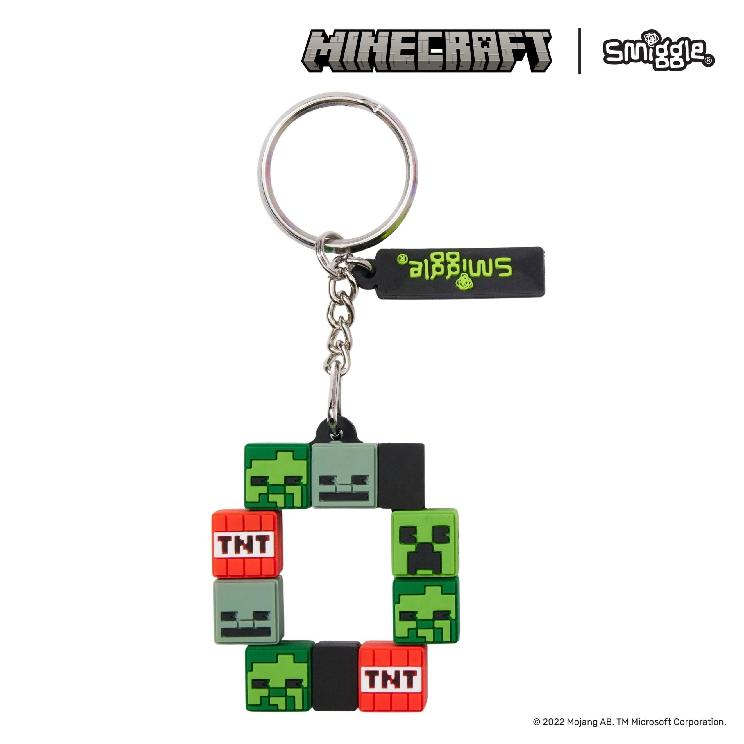 Smiggle - Minecraft O Harfi Anahtarlık