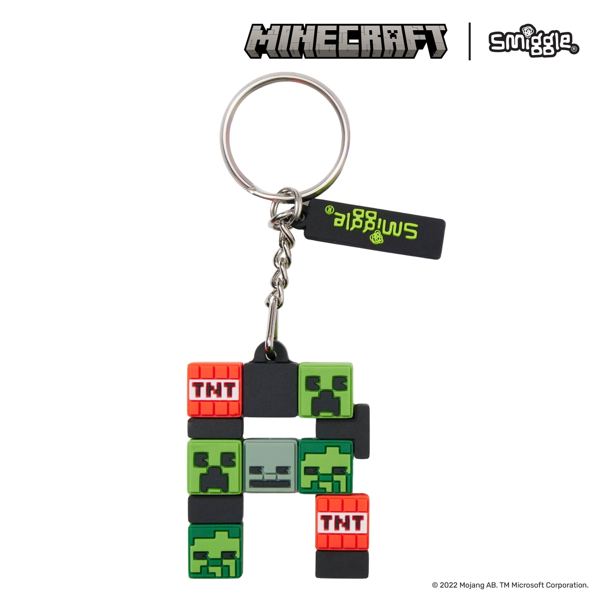 Smiggle - Minecraft R Harfi Anahtarlık