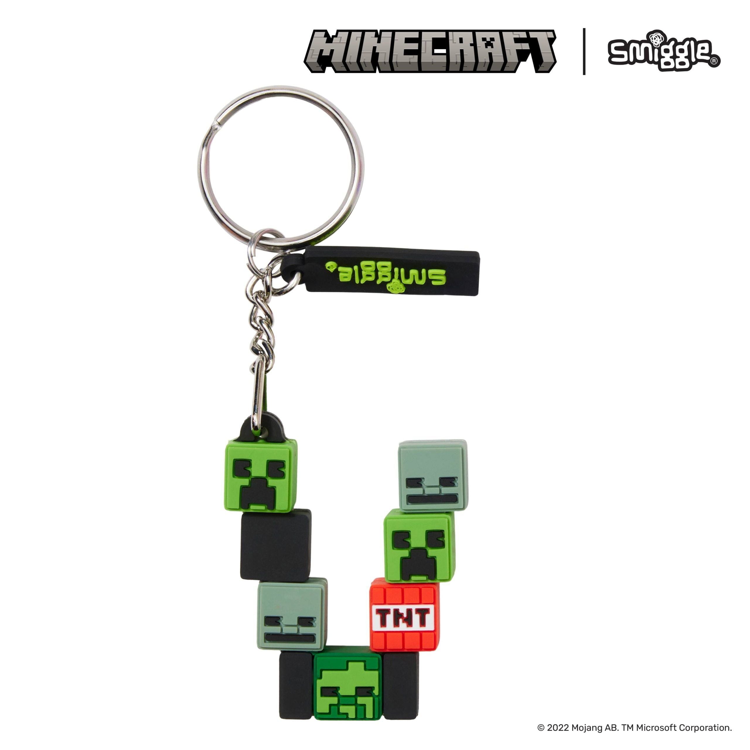 Smiggle - Minecraft V Harfi Anahtarlık