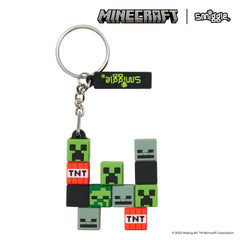 Smiggle - Minecraft W Harfi Anahtarlık
