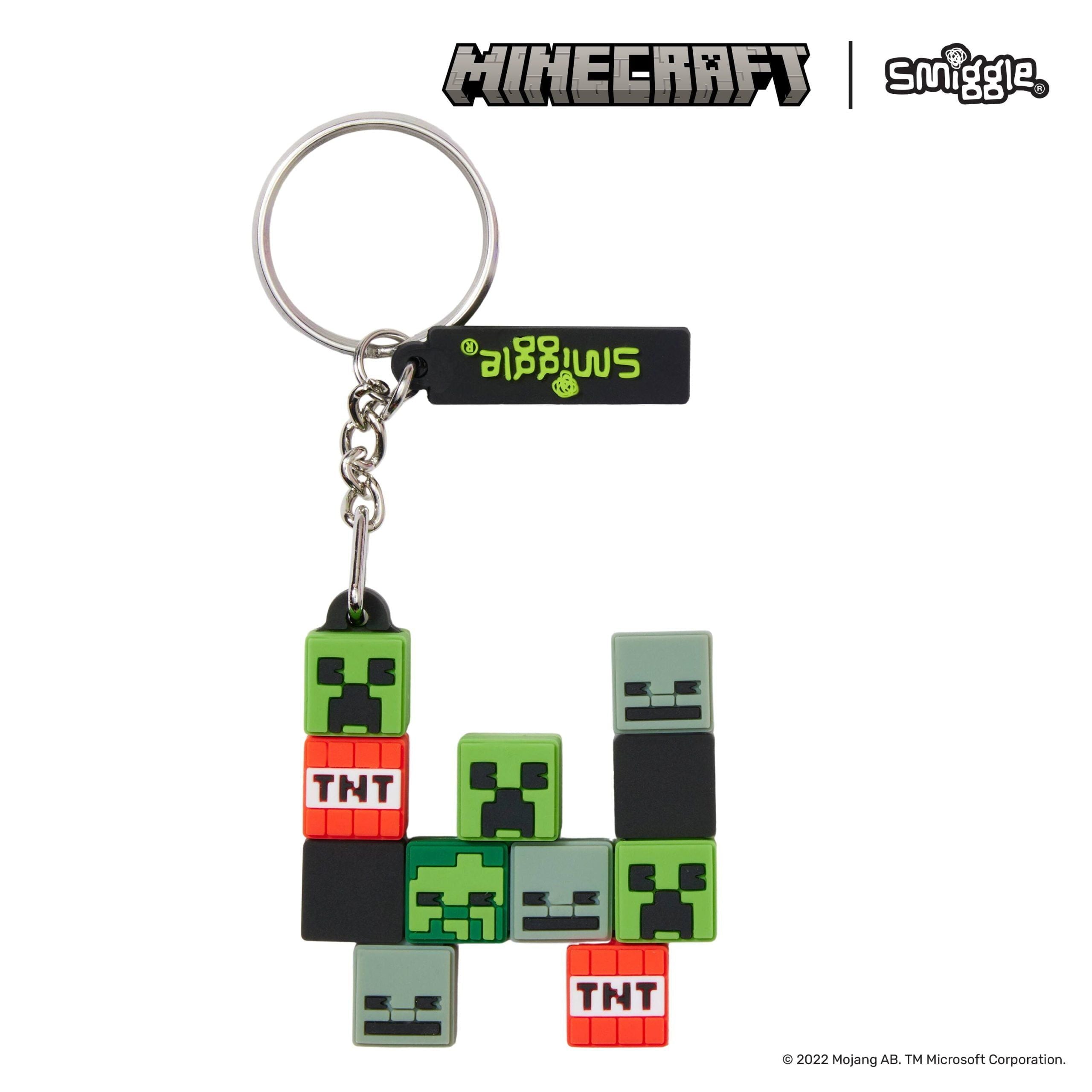 Smiggle - Minecraft W Harfi Anahtarlık