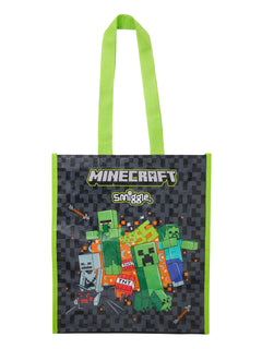 Smiggle - Minecraft Yeniden Kullanılabilir Orta El Çantası