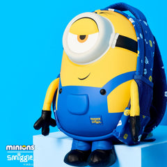 Smiggle - Minions Junior Hardtop Sırt Çantası