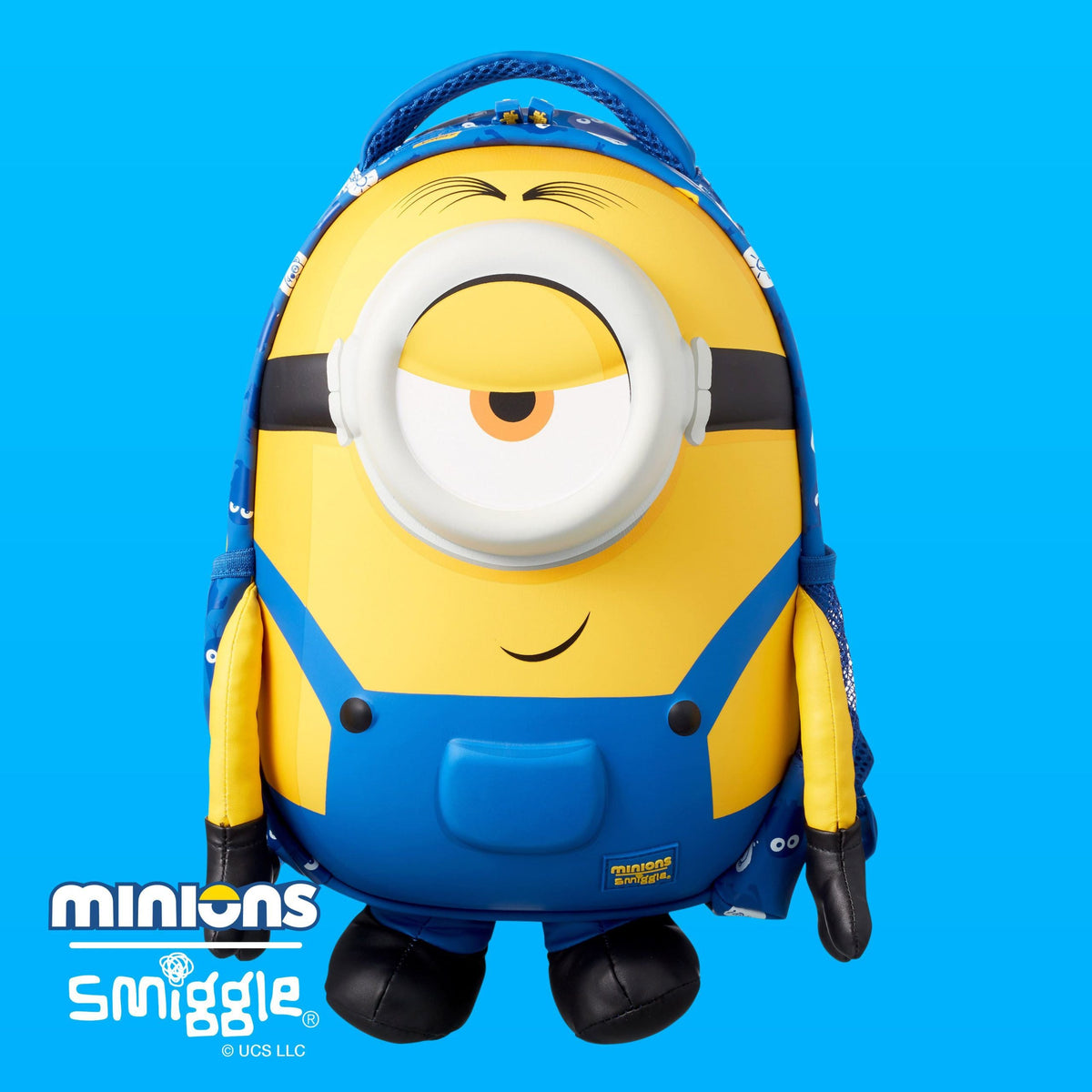 Smiggle - Minions Junior Hardtop Sırt Çantası
