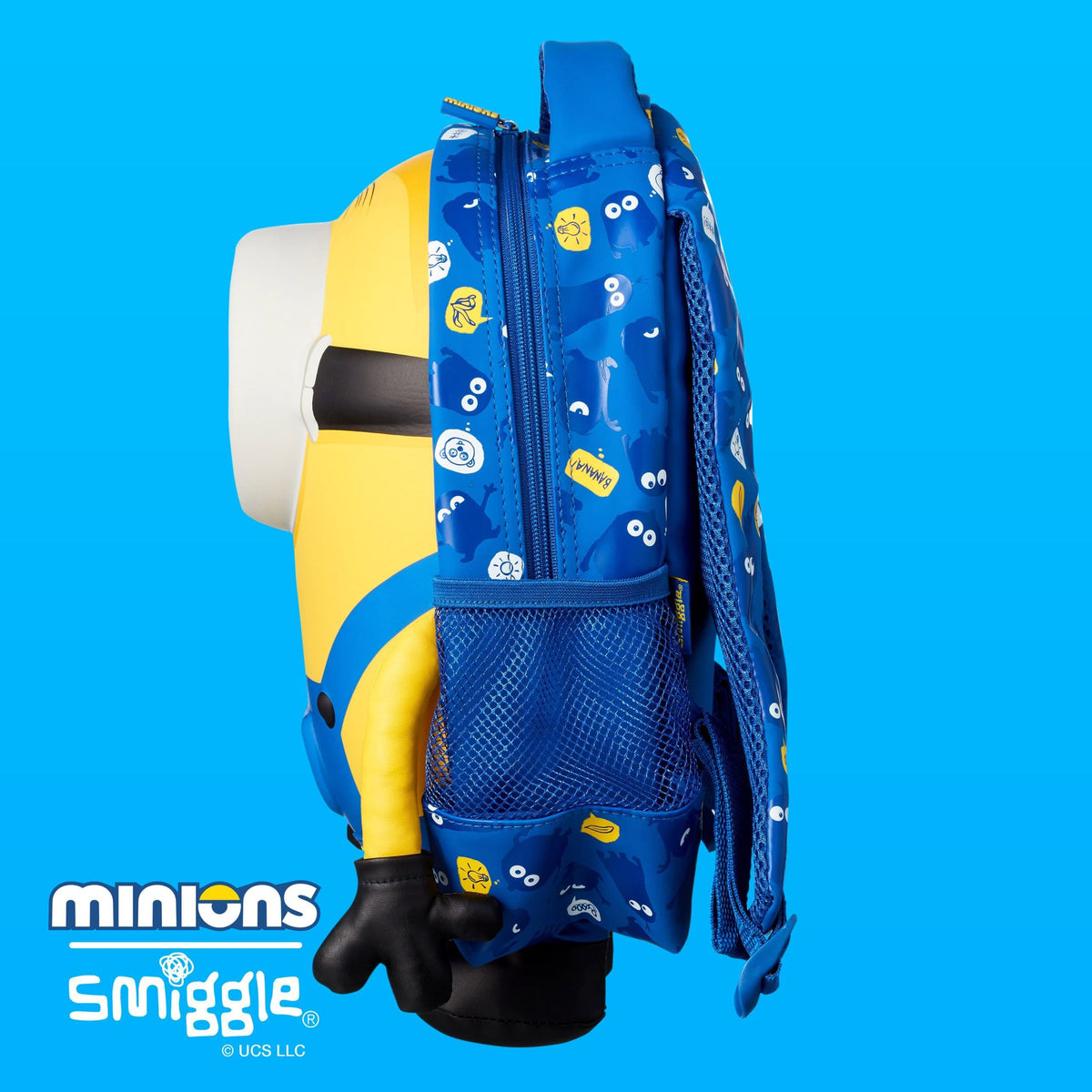 Smiggle - Minions Junior Hardtop Sırt Çantası