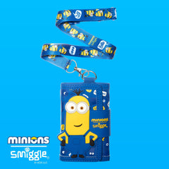 Smiggle - Minions Junior Karakter Askılı Cüzdan
