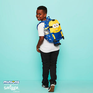 Smiggle - Minions Junior Karakter Sırt Çantası