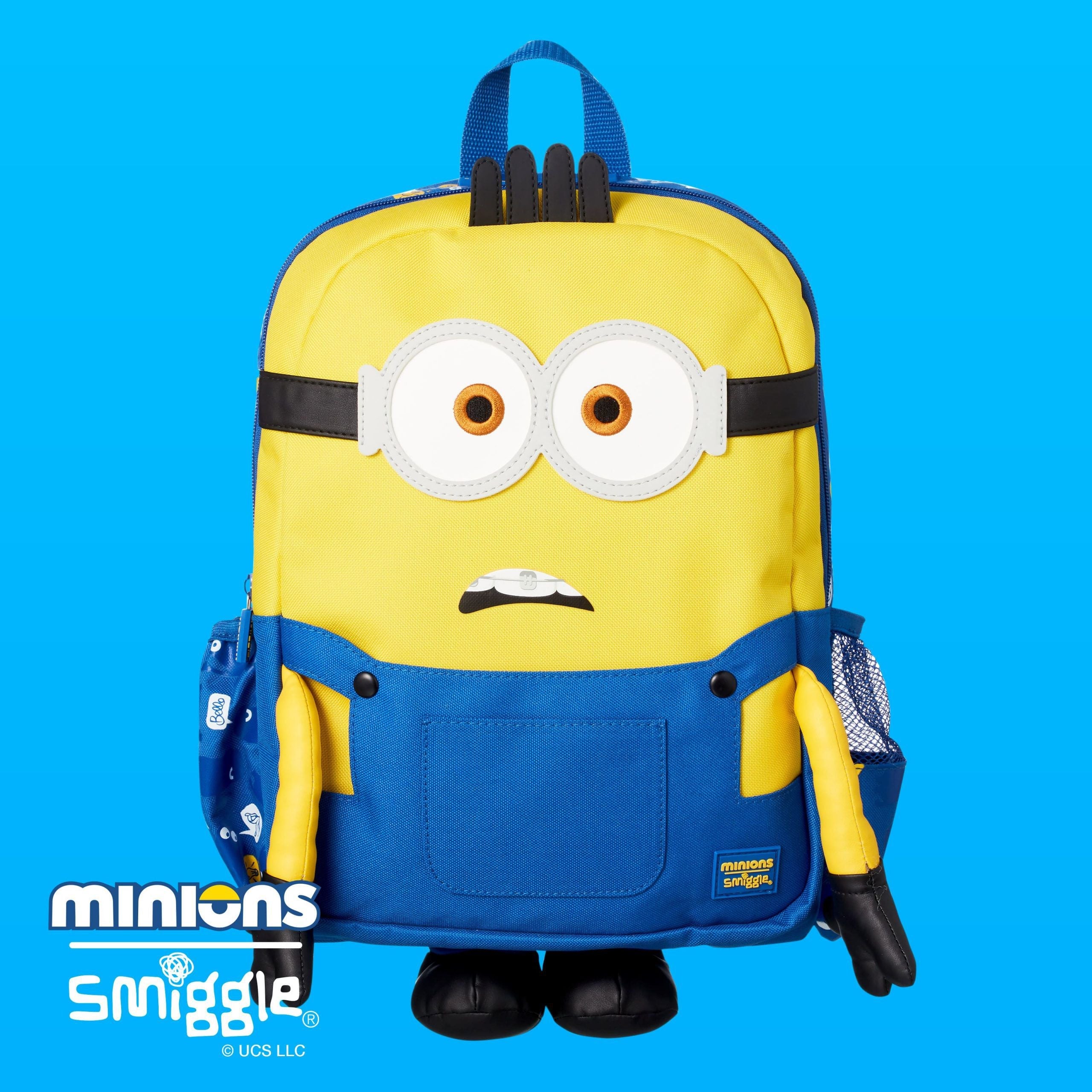 Smiggle - Minions Junior Karakter Sırt Çantası