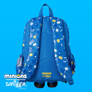 Smiggle - Minions Junior Karakter Sırt Çantası