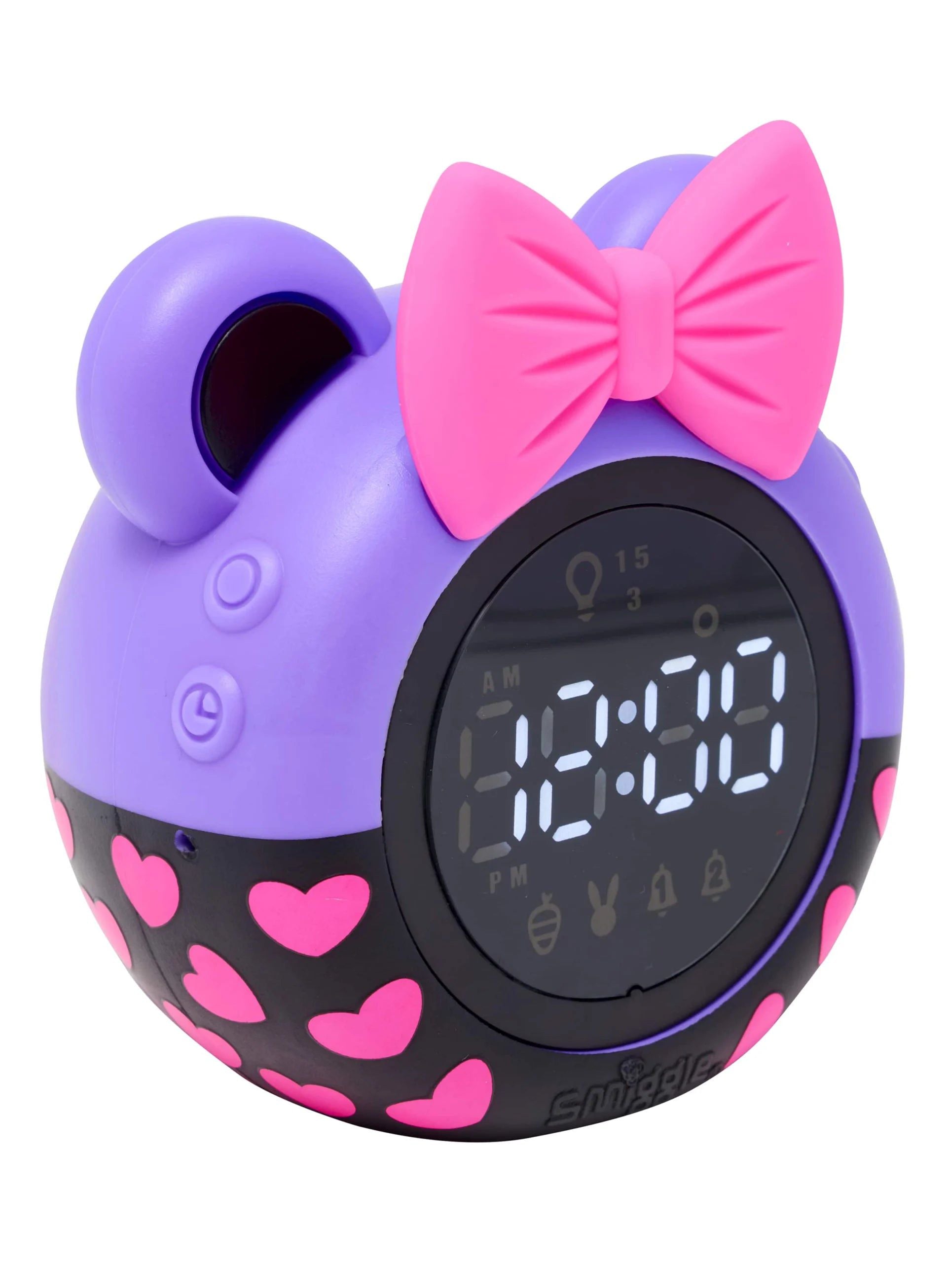 Smiggle - Minnie Karekter Dijital Masa Saati
