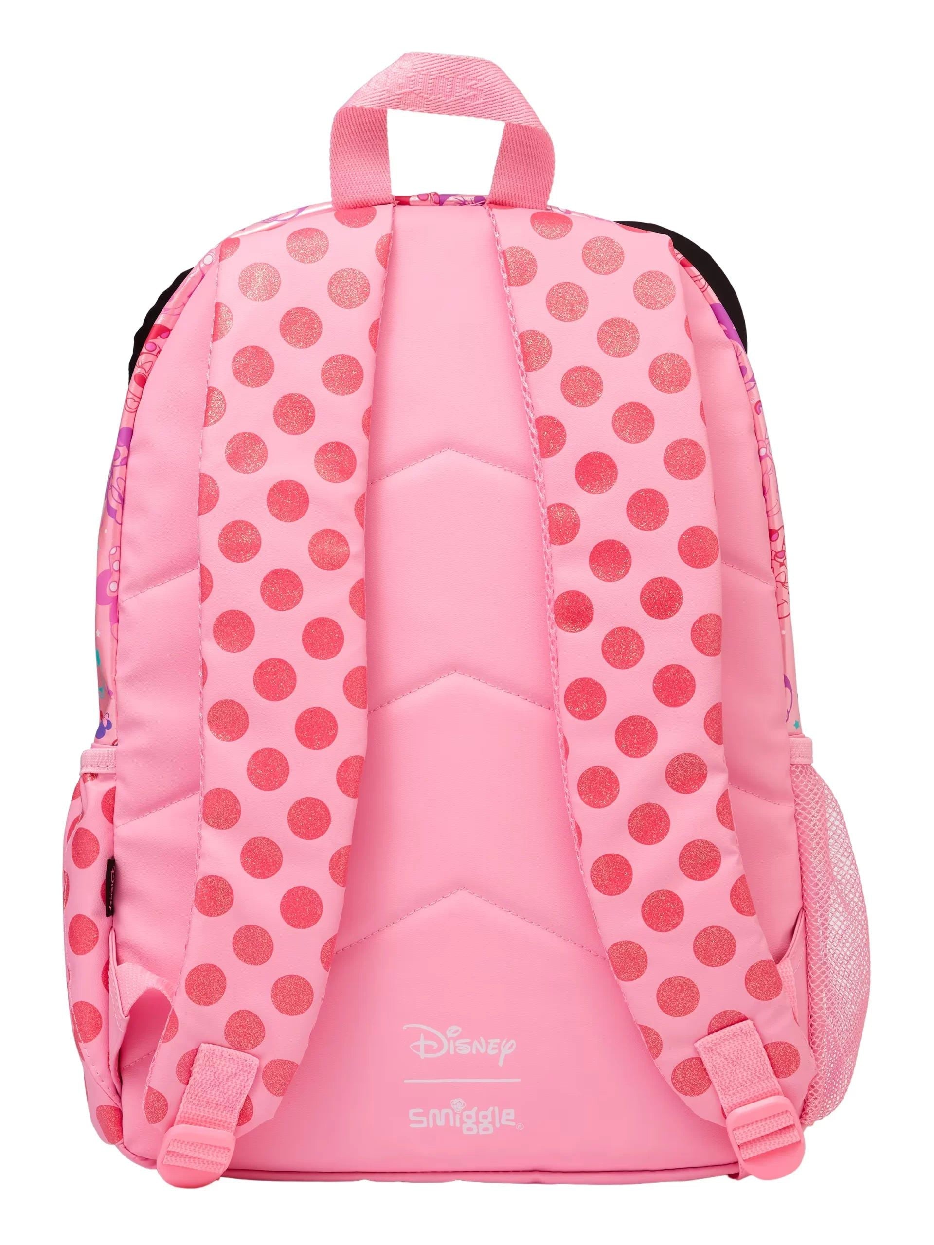 Smiggle - Minnie Mouse 3lü Okul Çanta Seti