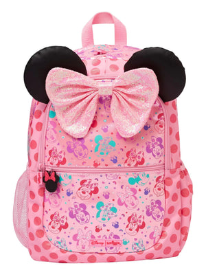 Smiggle - Minnie Mouse 3lü Okul Çanta Seti