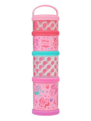 Smiggle - Minnie Mouse 4'lü Çerezlik ve Atıştırmalık Kutuları