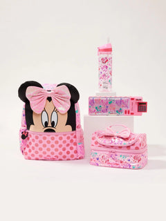 Smiggle - Minnie Mouse 4lü Junior Okul Çanta Seti