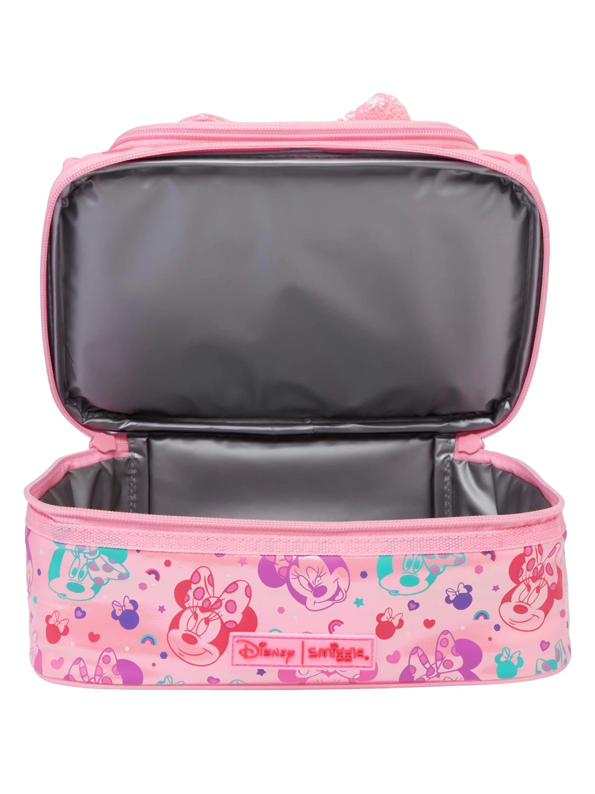 Smiggle - Minnie Mouse 4lü Junior Okul Çanta Seti