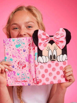 Smiggle - Minnie Mouse A5 Çizgili Defter ve Günlük