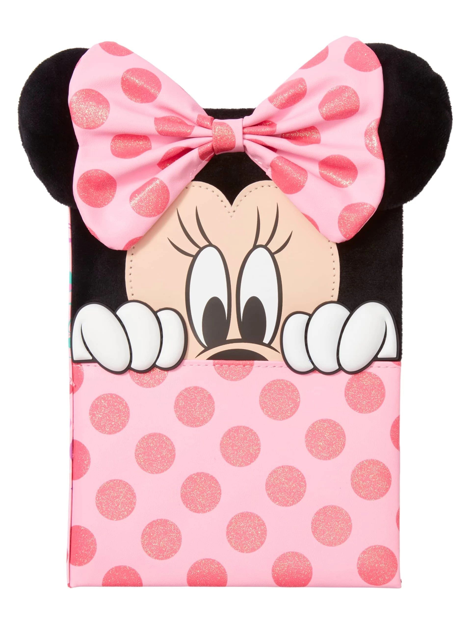 Smiggle - Minnie Mouse A5 Çizgili Defter ve Günlük