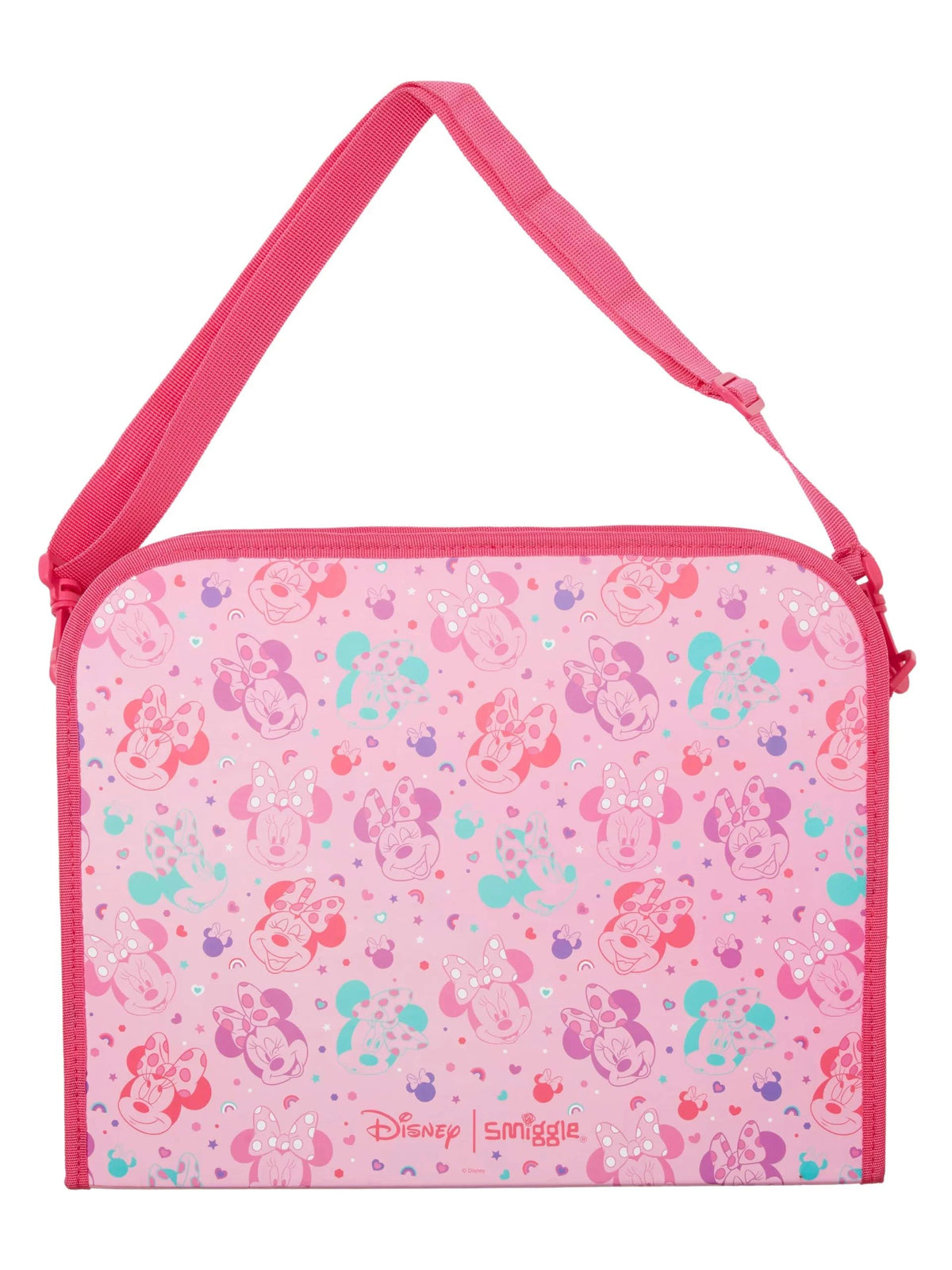 Smiggle - Minnie Mouse Çantalı Boya Seti ve Boyama Defteri