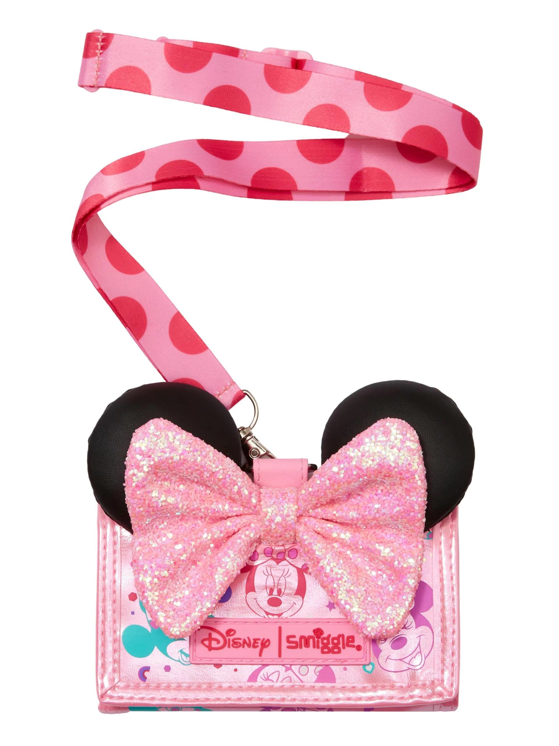 Smiggle - Minnie Mouse Çocuk Cüzdanı