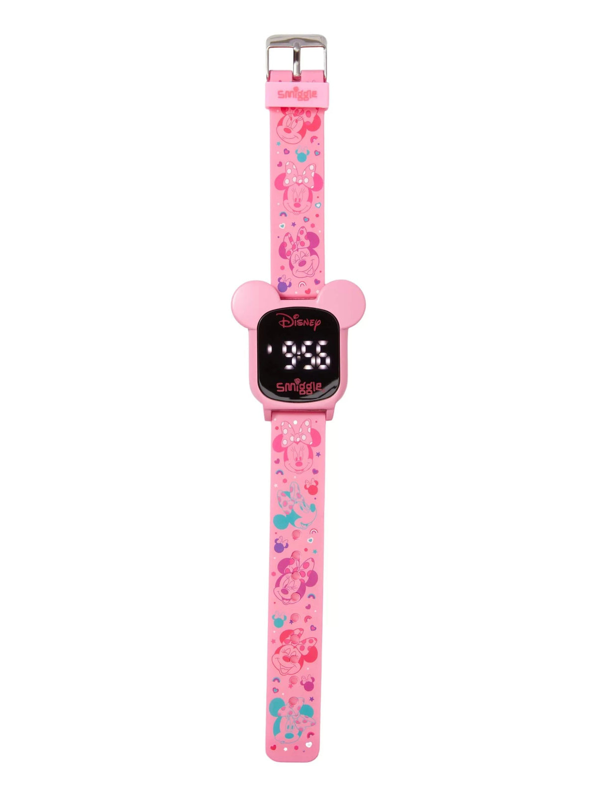 Smiggle - Minnie Mouse Dijital Kol Saati