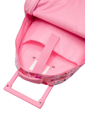 Smiggle - Minnie Mouse Işıklı Tekerlekli Çekçekli Sırt Çantası