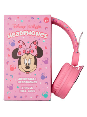 Smiggle - Minnie Mouse Kablolu Kulaküstü Kulaklık