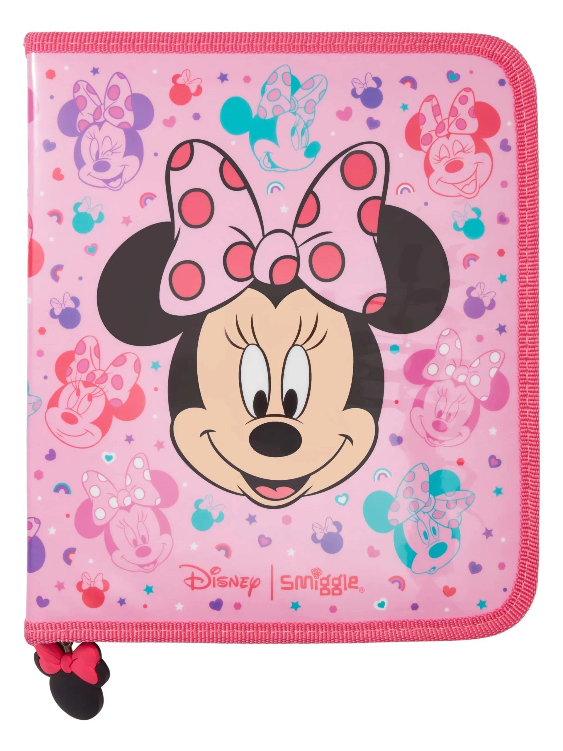 Smiggle - Minnie Mouse Kalem Kutulu Boyama ve Kalem Seti