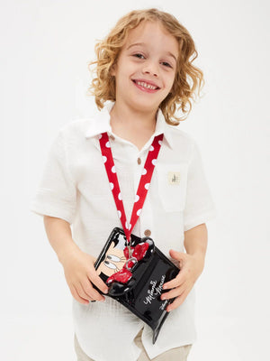 Smiggle - Minnie Mouse Karakterli İpli Cüzdan