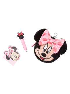 Smiggle - Minnie Mouse Minik Anahtarlıklı Kalemli Not Defteri