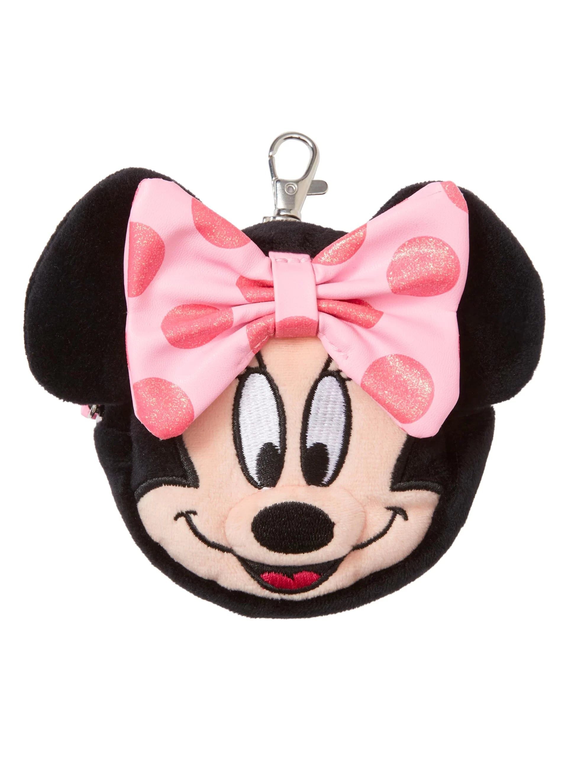 Smiggle - Minnie Mouse Minik Anahtarlıklı Kalemli Not Defteri