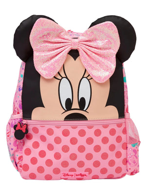 Smiggle - Minnie Mouse Şapkalı Anaokulu Sırt Çantası