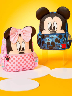 Smiggle - Minnie Mouse Şapkalı Anaokulu Sırt Çantası