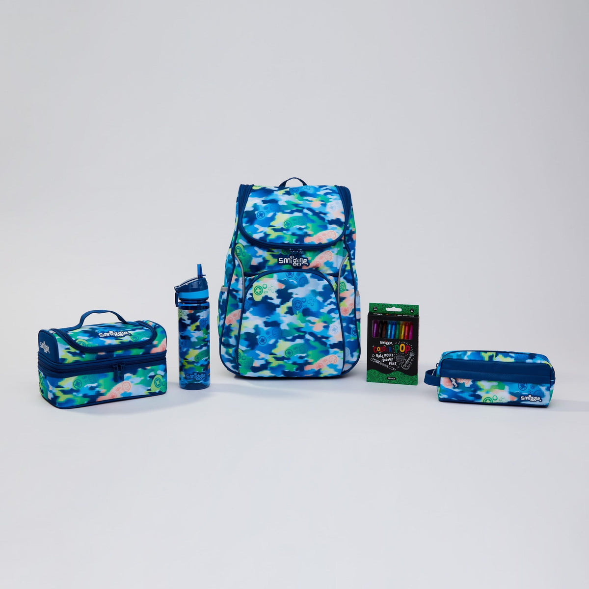 Smiggle - Mirage 5'li Okul Çanta Seti