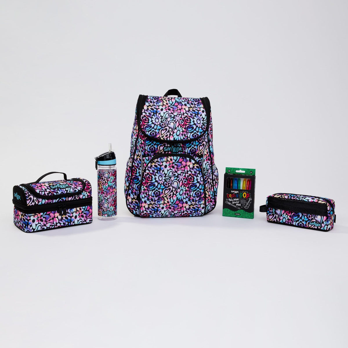 Smiggle - Mirage 5'li Okul Çanta Seti
