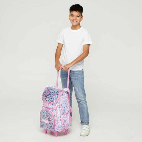 Smiggle - Mirage Access Çekçekli Işıklı Sırt Çantası