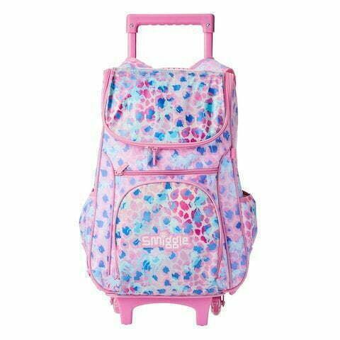 Smiggle - Mirage Access Çekçekli Işıklı Sırt Çantası