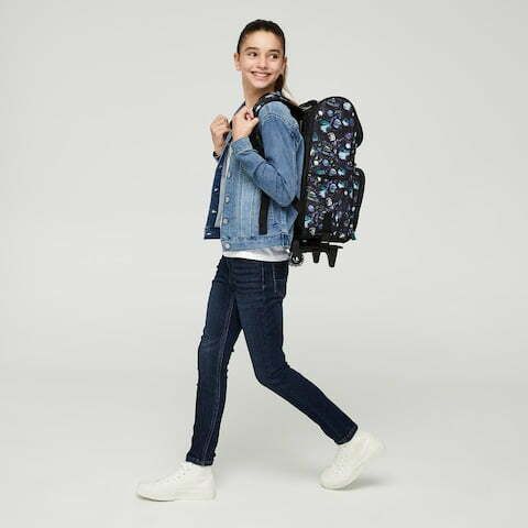 Smiggle - Mirage Access Çekçekli Işıklı Sırt Çantası