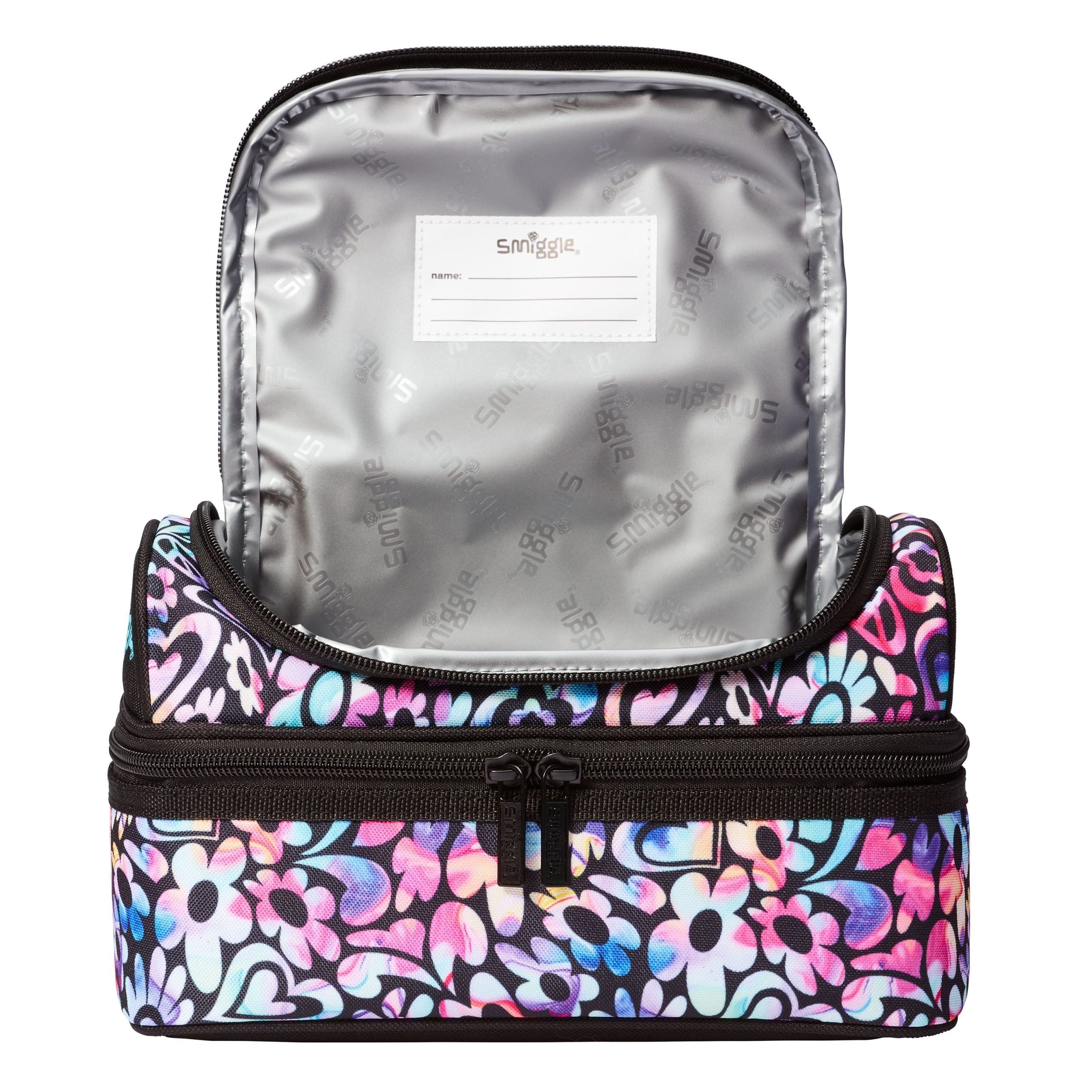 Smiggle - Mirage Çift Katlı Beslenme Çantası